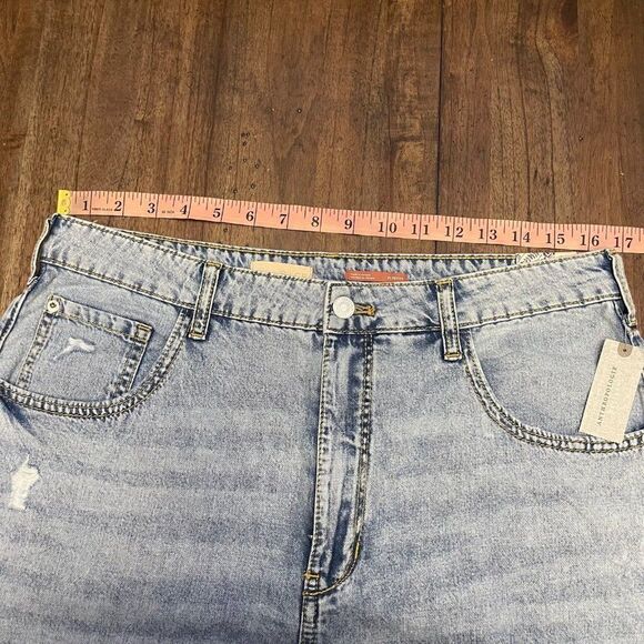 Anthropologie Pilcro The Joey High-Rise '90s Slouch Straight Jeans - Picture 8 of 13